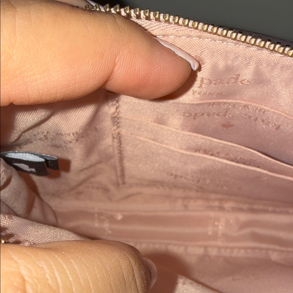 Kate Spade Light Pink Floral Mini Bag - Picture 6 of 8